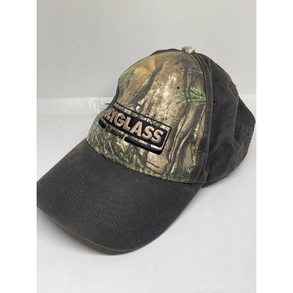 CONTINENTAL POLYGLASS MAPS CAMO baseball cap hat strap back hunting
